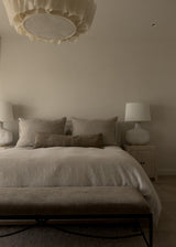 Elara Accent Bench, Altair Mushroom