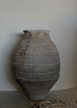 Vintage Olive Jar Large