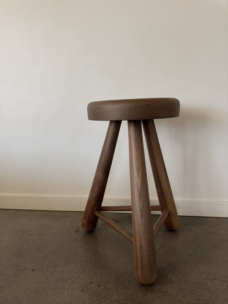 Moo Counter Stool - Walnut