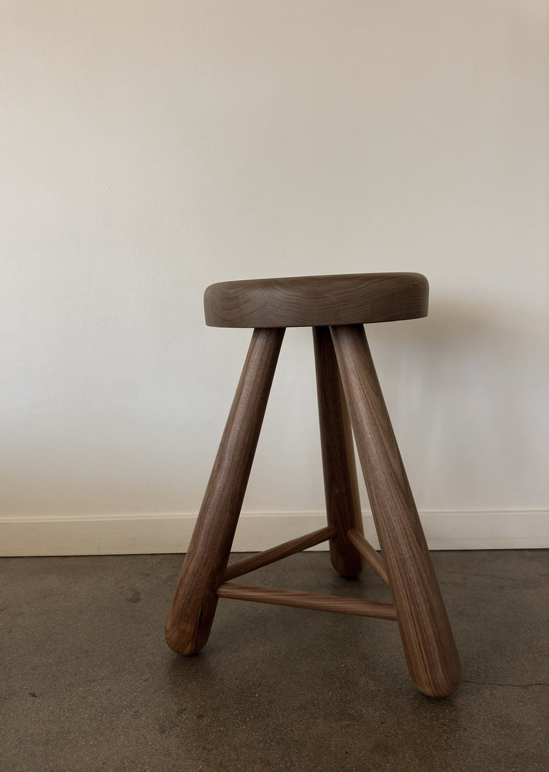 Moo Counter Stool - Walnut