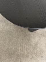 Olive Round Coffee Table