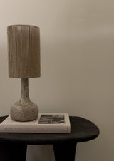 Jute Blanc Table Lamp