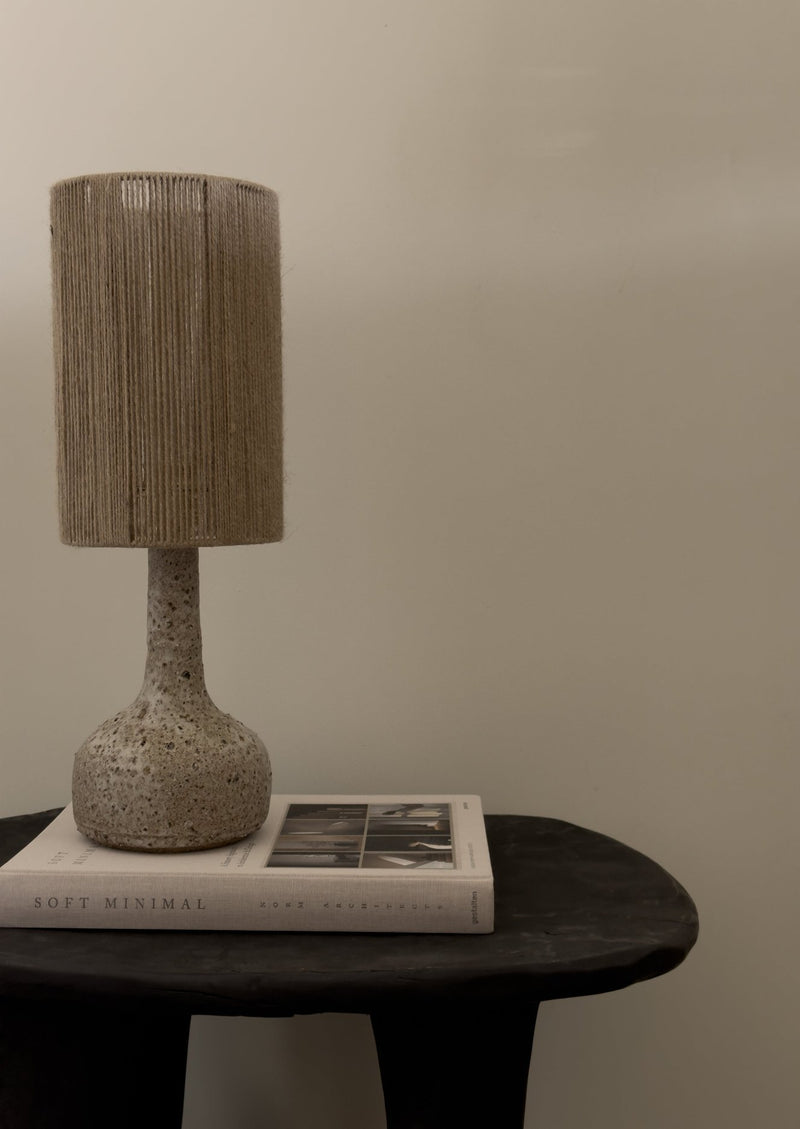 Jute Brut Table Lamp