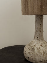 Jute Brut Table Lamp