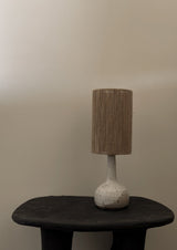 Jute Brut Table Lamp