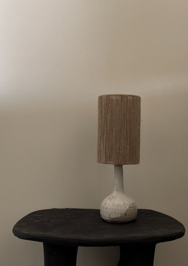 Jute Blanc Table Lamp