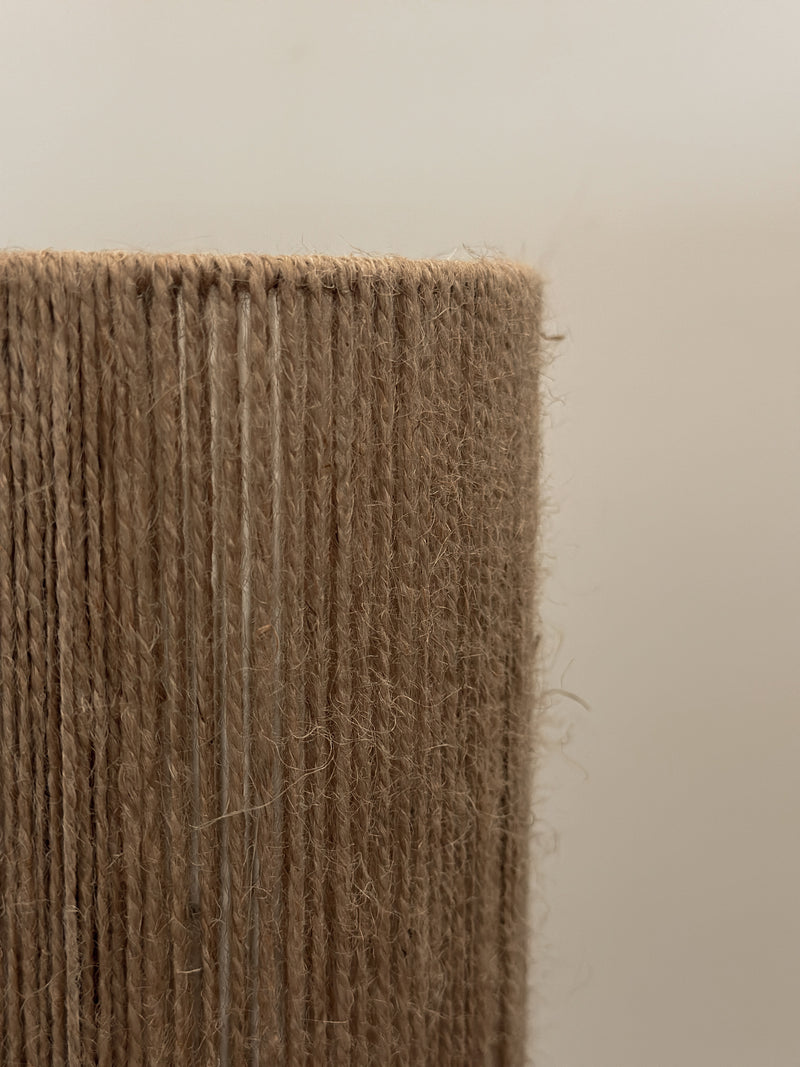 Jute Blanc Table Lamp