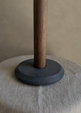 Grab Kitchen Roll Holder, Smoked Oak