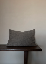 Veranda Panama Gunmetal Custom Lumbar Outdoor Pillow