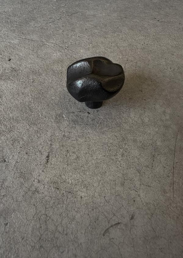 Cabinet Knob No.4 Carbon Black