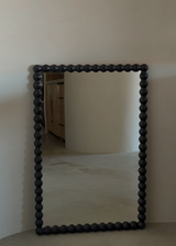 Ebony Bob Mirror, Medium