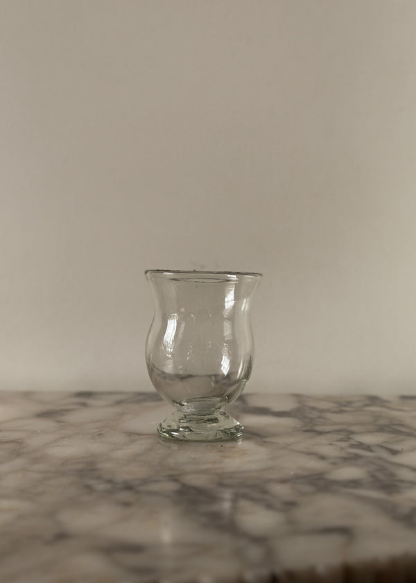 Footed Glass