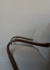 Art Deco Jindřich Halabala Upholstered Armchair