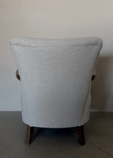 Art Deco Jindřich Halabala Upholstered Armchair