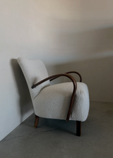 Cocktail Armchair by Jindřich Halabala