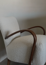 Cocktail Armchair by Jindřich Halabala