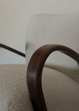 Cocktail Armchair by Jindřich Halabala