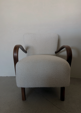 Cocktail Armchair by Jindřich Halabala