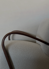 Cocktail Armchair by Jindřich Halabala