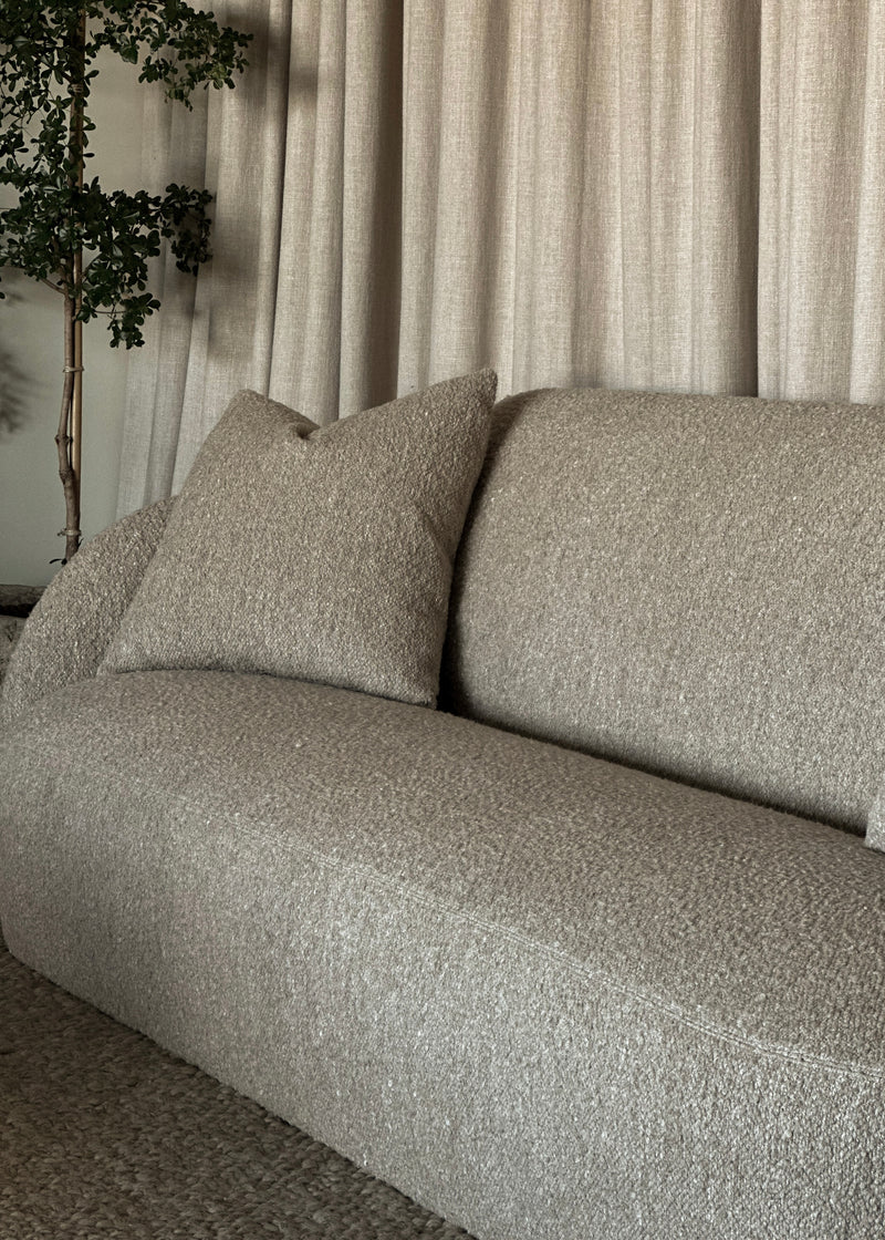 Chloe Sofa, Sierra Natural