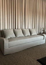 Sloane Sofa, Kalahari Flax