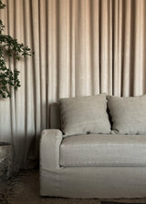 Sloane Sofa, Kalahari Flax