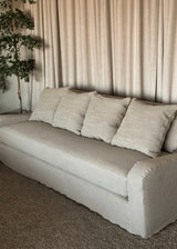 Sloane Sofa, Kalahari Flax