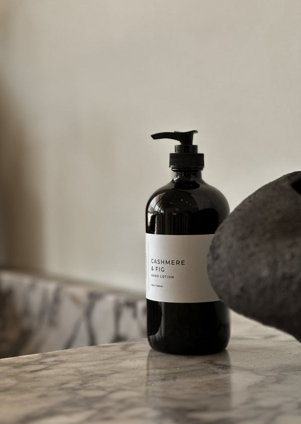 Cashmere & Fig Hand Lotion