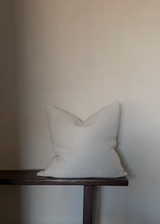Madagascar Oyster Pillow, 24x24
