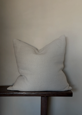 Madagascar Oyster Pillow, 24x24