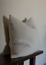 Madagascar Oyster Pillow, 24x24