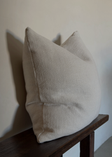Madagascar Oyster Pillow, 24x24