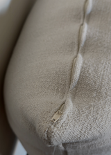 Madagascar Oyster Pillow, 24x24