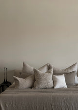 Aidan Slipcover Bed, Natural