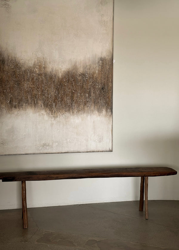 Wabi Sabi Vintage Bench