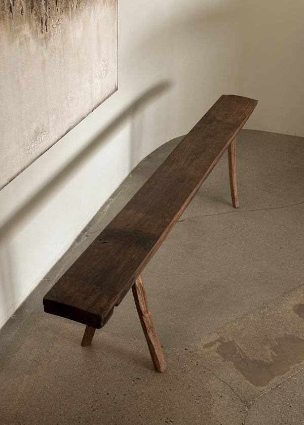 Wabi Sabi Vintage Bench