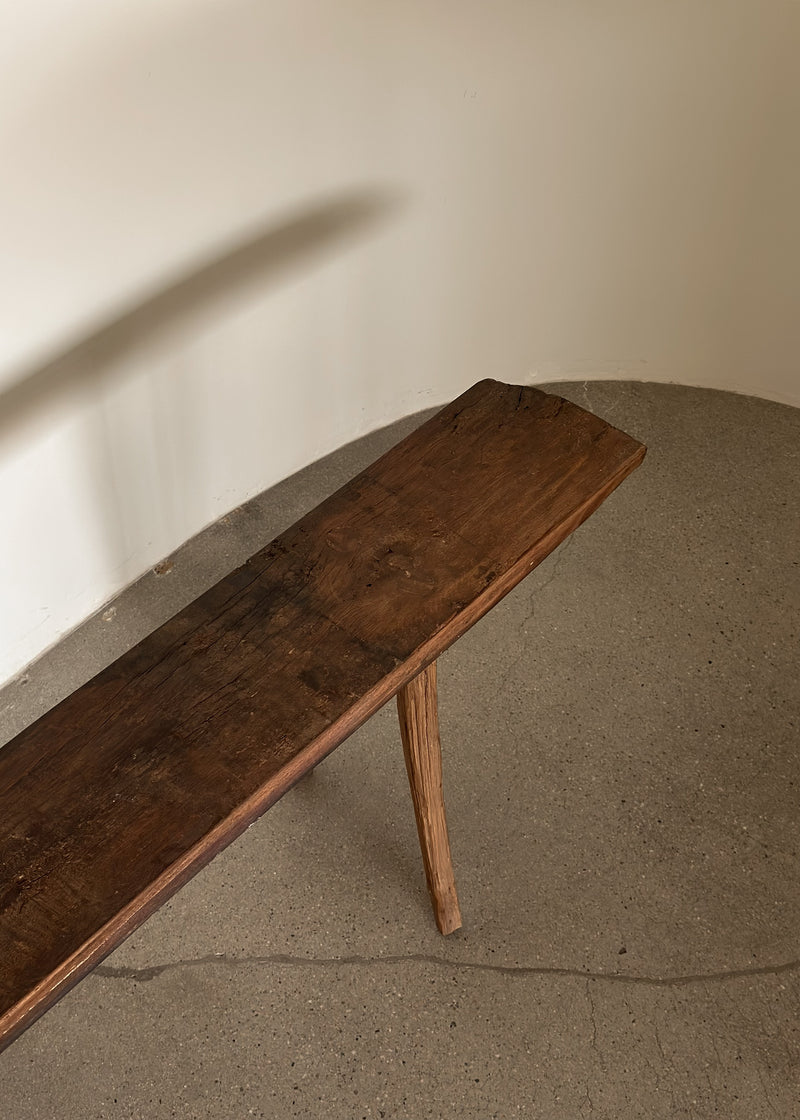 Wabi Sabi Vintage Bench