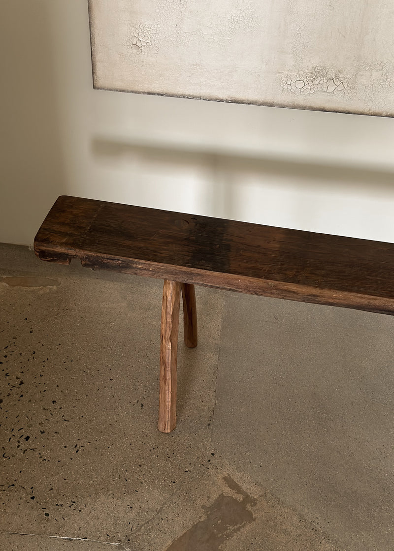 Wabi Sabi Vintage Bench