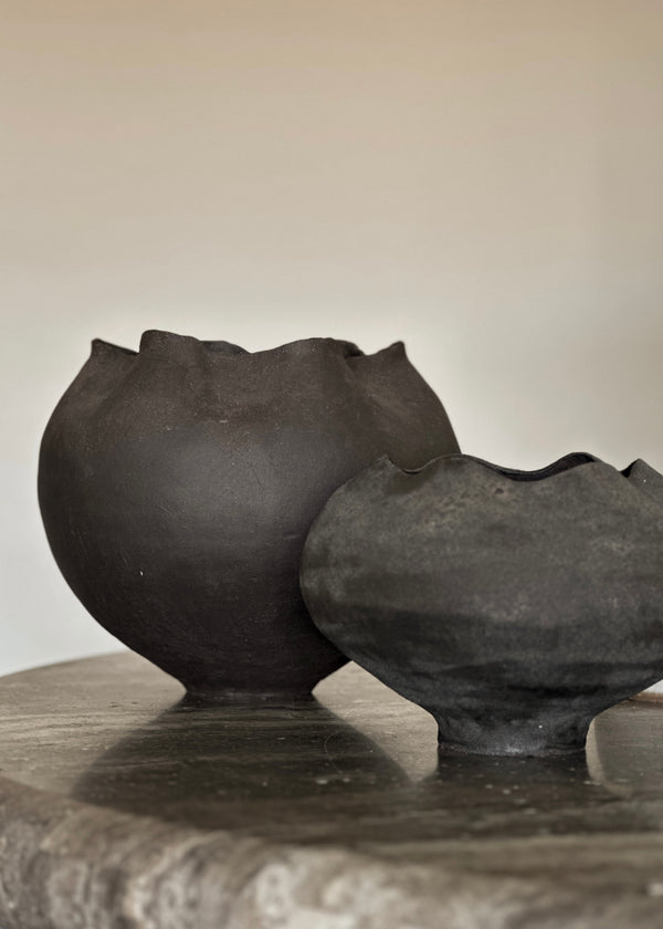 Sculptural Handmade Ceramic Vessel No.3