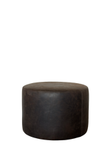 Maxim Swivel Ottoman Leather 24"