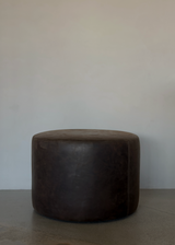 Maxim Swivel Ottoman Leather 24"