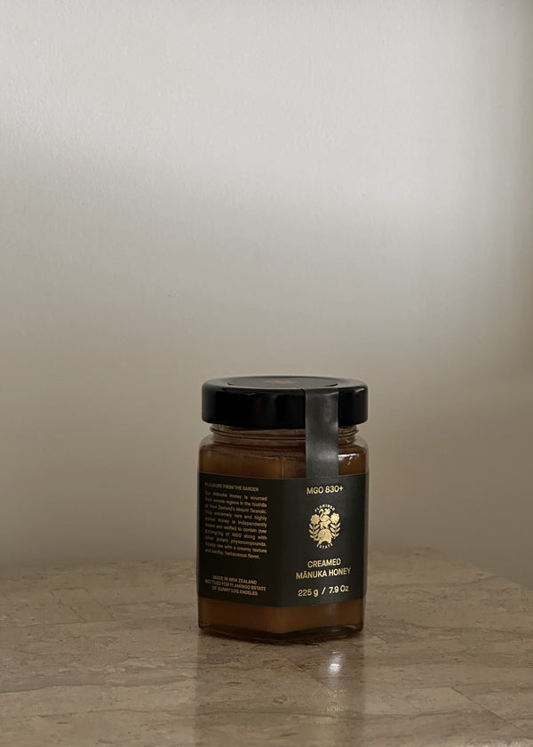 Creamed Manuka Honey