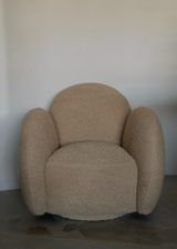 Chloe Swivel Glider Club Chair