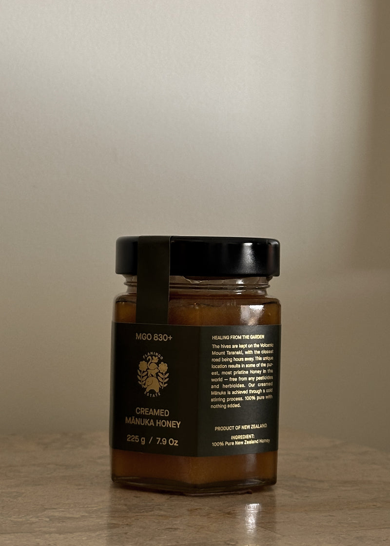 Creamed Manuka Honey