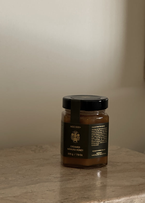 Creamed Manuka Honey