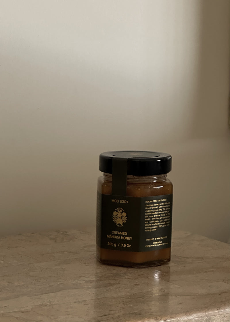 Creamed Manuka Honey