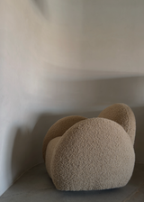 Chloe Swivel Glider Club Chair