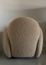 Chloe Swivel Glider Club Chair