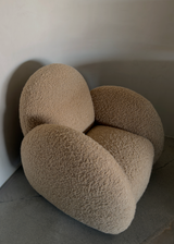 Chloe Swivel Glider Club Chair