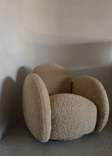 Chloe Swivel Glider Club Chair